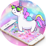 Cuteness Rainbow Unicorn Theme icon