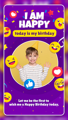 Birthday Photo Frame 2023 Screen 2