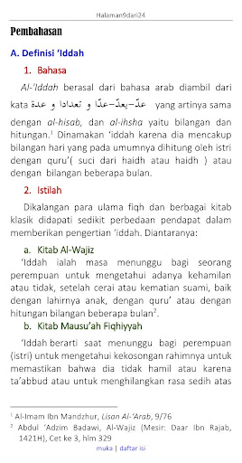 Kupas Hukum Iddah Wanita 1 Screen 3