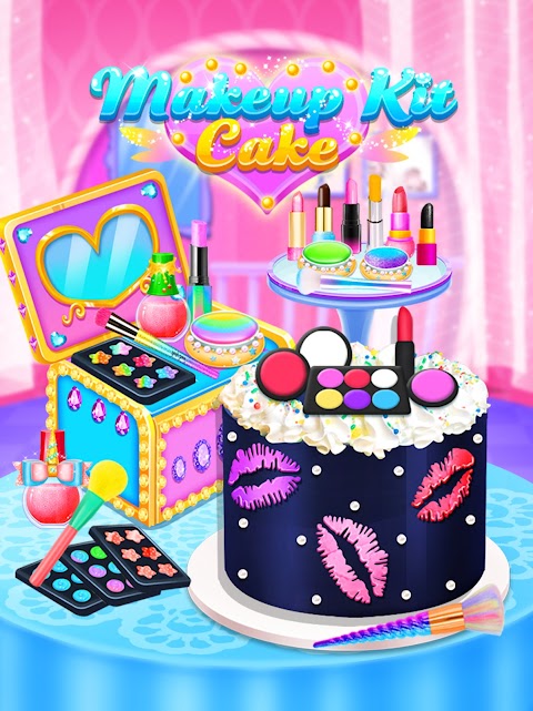 Kiss Cake - Makeup Cakeのおすすめ画像5
