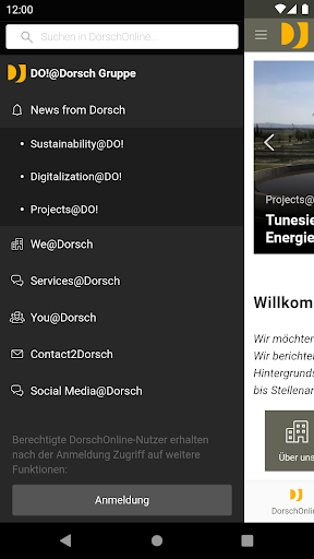 DorschOnline Screen 2