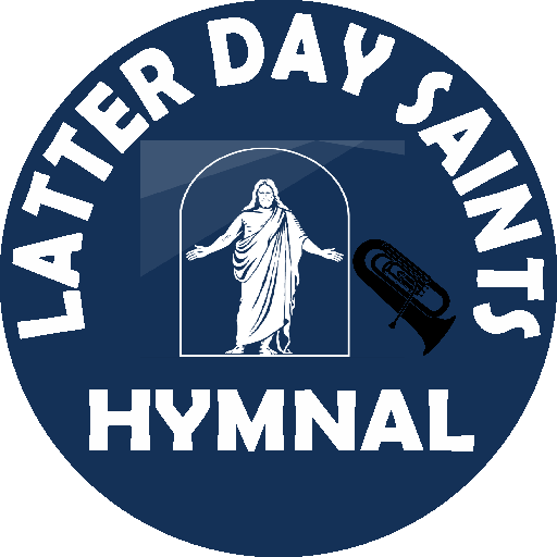Later Day Saints Hymnal logo