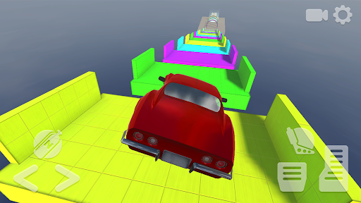 Mega Ramp Car Stunts Car Races Screen 2