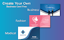 screenshot of Business Card & Logo Design