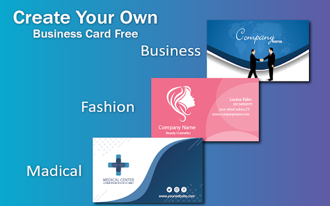 Business Card Maker - Visiting Card Maker - Ultimate Business Card -  Business Card Creator - Admob by Elveeinfotech