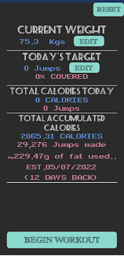 Jump Rope Station Screen 2
