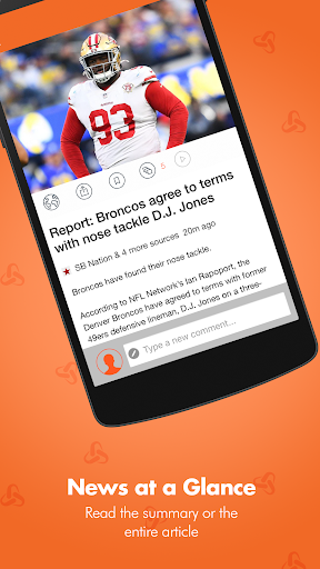 Screenshot of SF - Denver Broncos Edition