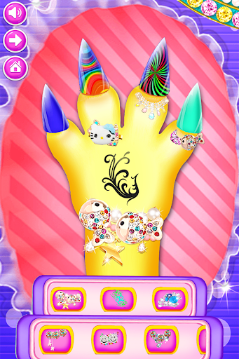 Kitty nails paint classes Screen 3