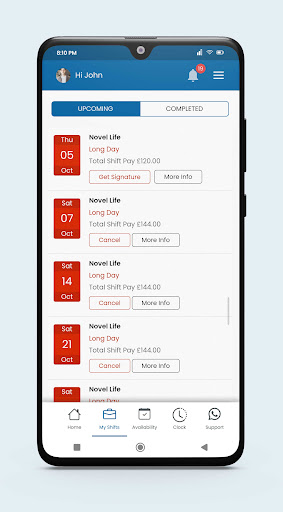 Care Plus Recruit Screen 3