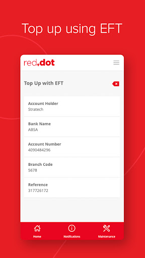 RedDot Rentals Screen 2