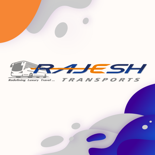 Rajesh Transports -Bus Tickets logo