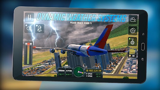 Flight Sim 2018 MOD APK (Unlimited Money) 6