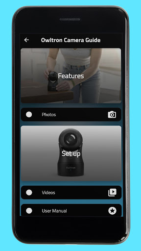 Owltron Camera Guide Screenshot 2 - AppWisp.com