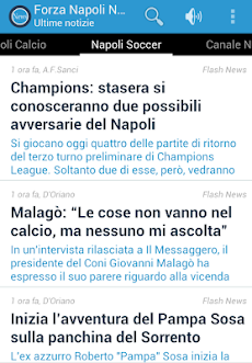 Forza Napoli Newsのおすすめ画像1