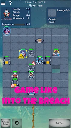 Droid Mania Tactical Roguelike - Screenshot 1