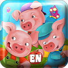 Fairy Tale & Puzzle Three Pigs 1.0