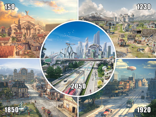 Forge of Empires APK MOD screenshots 1