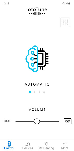 otoTune Screen 2