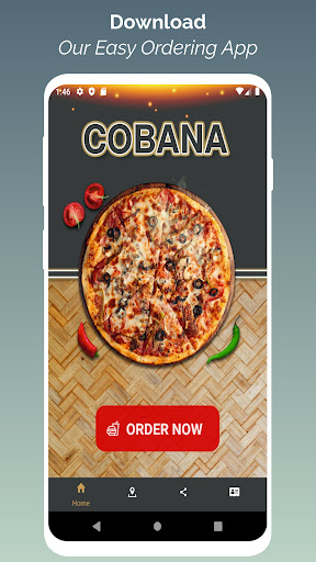 Android application Cobana Kirkcaldy screenshort