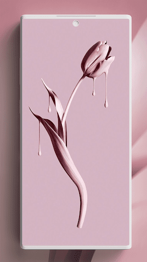 Screenshot of Rose Gold Wallpapers