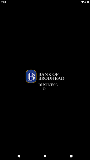 Android application Bank of Brodhead Business screenshort