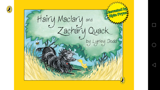 Android application Hairy Maclary and Zachary Quac screenshort