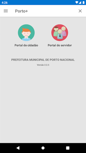 Android application Porto + screenshort