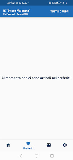 IS Ettore Majorana Screenshot