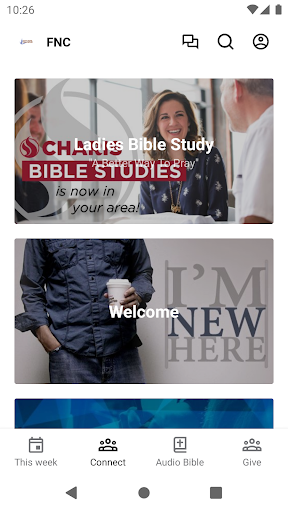 Faith Now Fellowship Screen 2