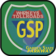 Garden State Parkway 2017  Icon