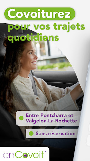 Android application onCovoit’ : covoiturage Savoie screenshort