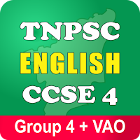 TNPSC English CCSE II 2021 CCSE 4 Exam App