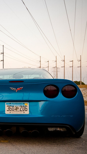 Chevy C6 Corvette Wallpapers