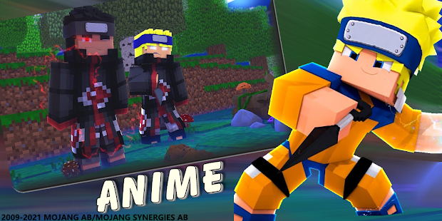 Mod Ninja Shippuden Craft: Anime Family Heroes screenshots apk mod 2