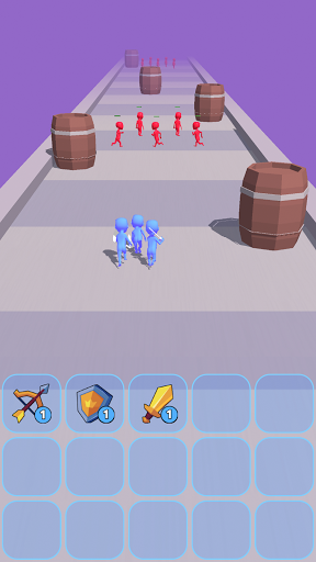 Android application Merge Knight screenshort