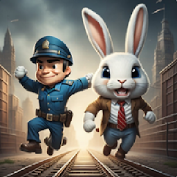 Way Rabbit Surfer Running Game