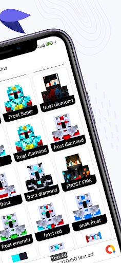 Frost Diamond Skins Screen 3