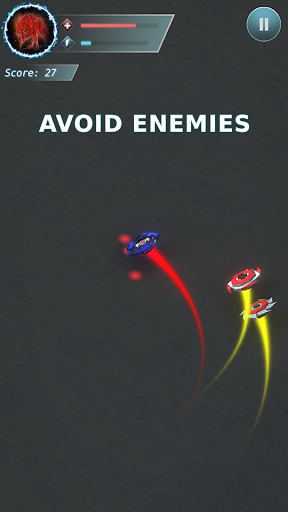 Android application Blade Bouncer screenshort