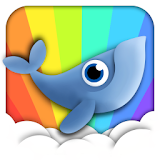 Whale Trail Live Wallpaper icon