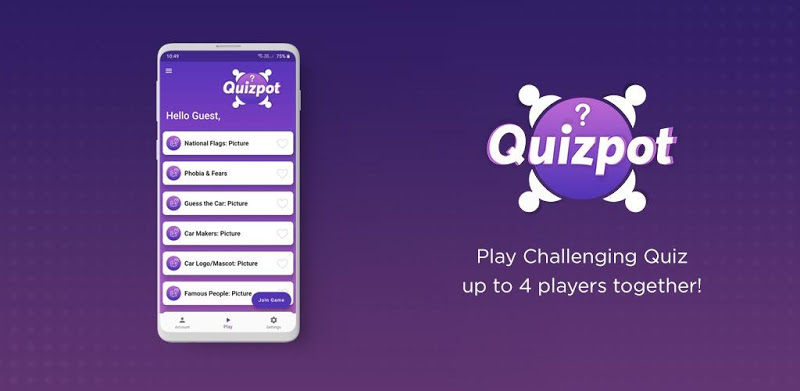 QuizPot: Group GK Quiz Trivia