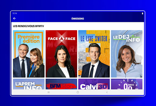 BFM TV - radio et news en live 16