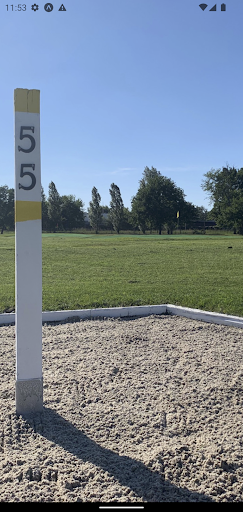 Android application Golf Practice Academy Mérignac screenshort