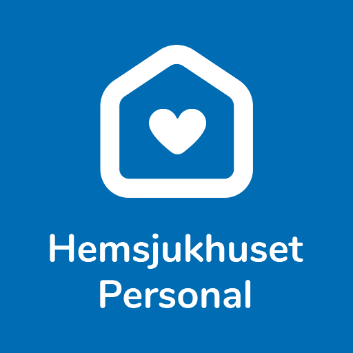 Hemsjukhuset Personal logo