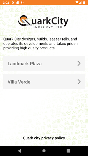 QuarkCity Utilities Screen 3