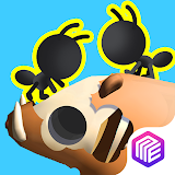 Ants Runner:crowd count icon