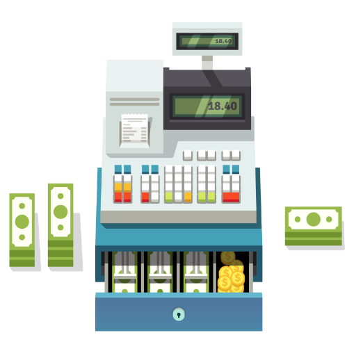 Cashier Print Bluetooth Complete