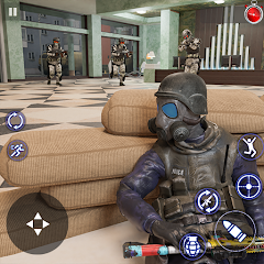 Modern Commando FPS Army Games Mod apk son sürüm ücretsiz indir