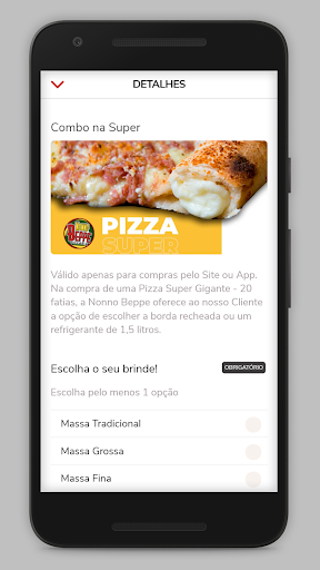 Nonno Beppe Pizzaria Screen 3