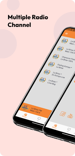 Android application La Brise FM screenshort