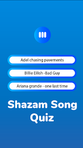 Shazam Song Quiz